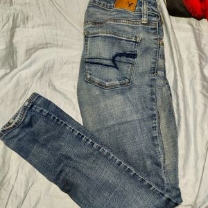 Womens American Eagle Skinny Jeans